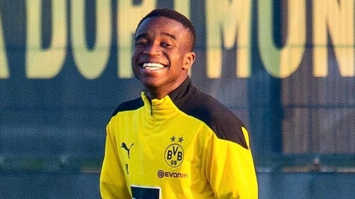 Moukoko baby stellina del Borussia Dortmund: gol a 16 anni in Bundesliga 36 moukoko