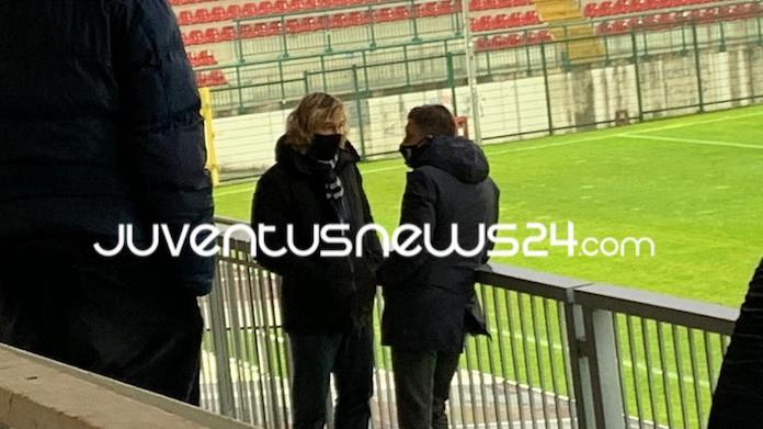 Nedved in tribuna al Moccagatta per Juventus U23-Renate - FOTO 36 nedved cherubini