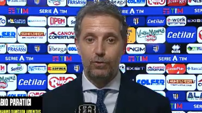 Paratici: «Dybala? Il presidente ha parlato, abituati alle speculazioni» - VIDEO 36 paratici