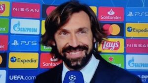 Pirlo champions