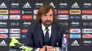 Conferenza stampa Pirlo post Napoli-Juve: le parole dell’allenatore – VIDEO