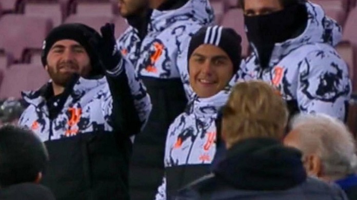 Barcellona-Juve: Portanova e quel siparietto con Koeman - FOTO 36 portanova dybala