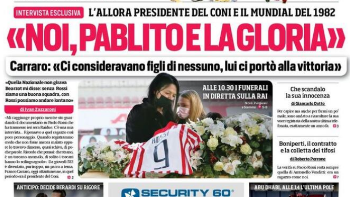 Rassegna stampa Juve: prime pagine quotidiani sportivi - 12 dicembre 2020 42 pp 6