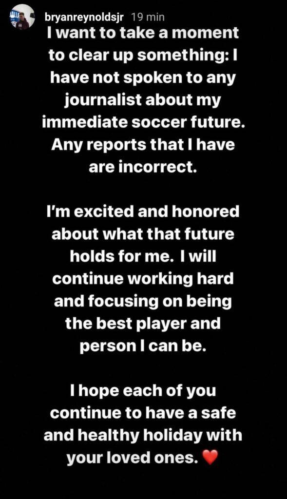 Reynolds-Juve, l'americano allo scoperto: «Ecco come stanno davvero le cose» 39 reynolds 1