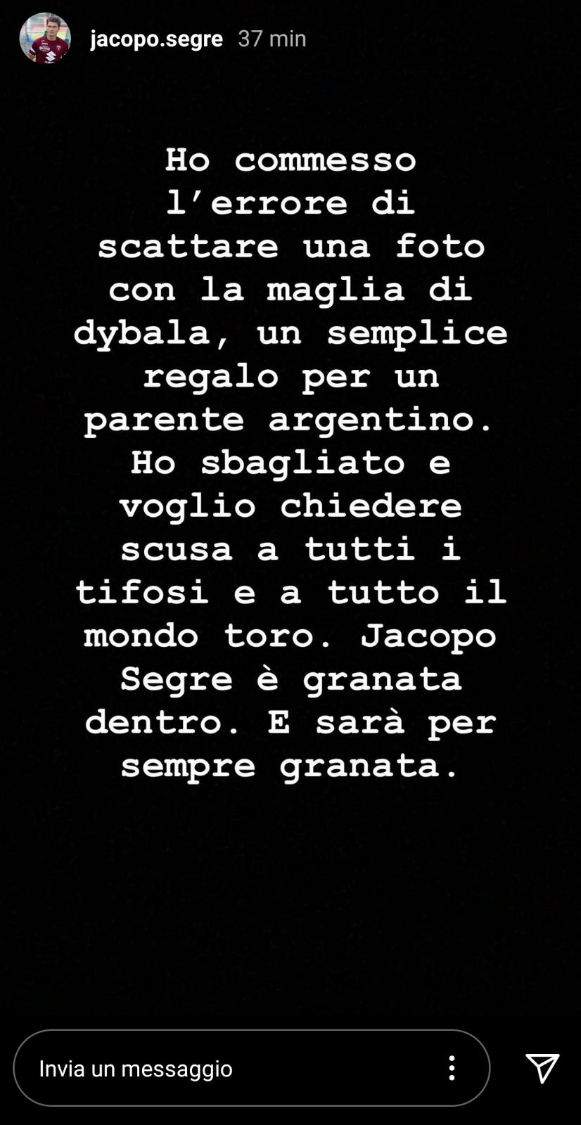 Segre nel mirino dei tifosi granata per colpa di... Dybala: cosa è successo - FOTO 42 segre