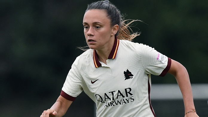Juventus Women, Serturini carica la Roma: «Trasformiamo l'inesperienza in coraggio» 36 serturini