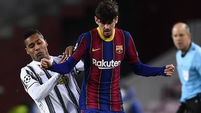 Mercato Juventus, ufficiale: l'ex obiettivo finisce al Wolverhampton 36 trincao alex sandro juve barcellona