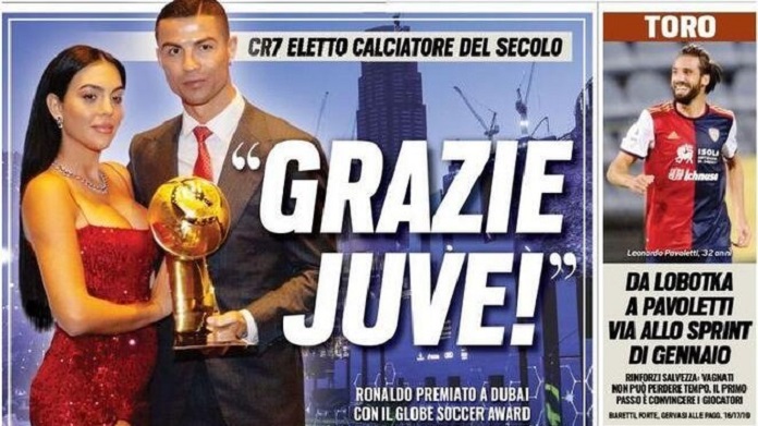 Rassegna stampa Juve: prime pagine quotidiani sportivi - 28 dicembre 2020 42 tuttosport 11