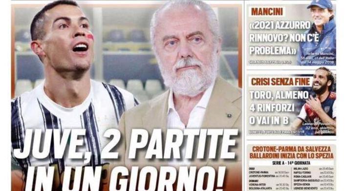 Rassegna stampa Juve: prime pagine quotidiani sportivi - 22 dicembre 2020 42 tuttosport 5