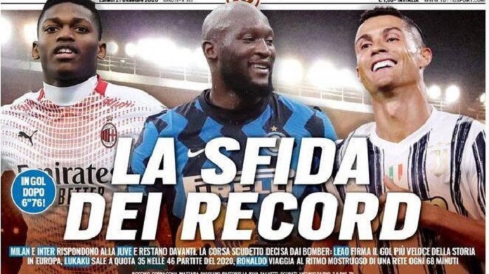 Rassegna stampa Juve: prime pagine quotidiani sportivi - 21 dicembre 2020 42 tuttosport 9