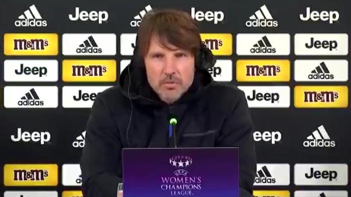 Conferenza stampa Vasseur post Juventus Women-Lione: le parole 36 vasseur