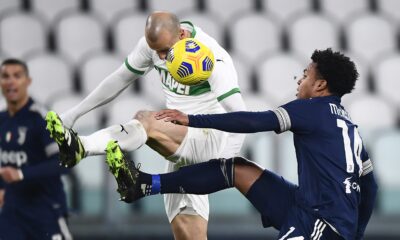 Chiriches McKennie juve sassuolo