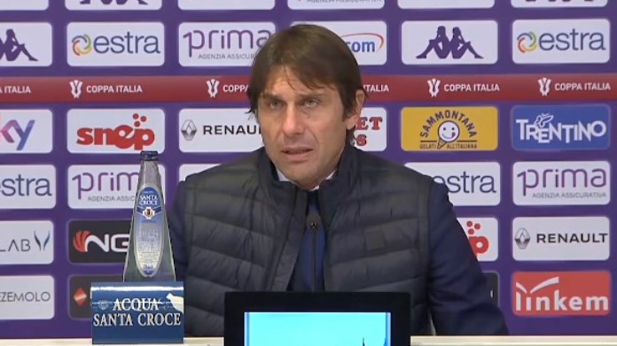 Conte sfida la Juve: «Sarà una partita che misurerà le nostre ambizioni» - VIDEO 36 Conte conferenza stampa