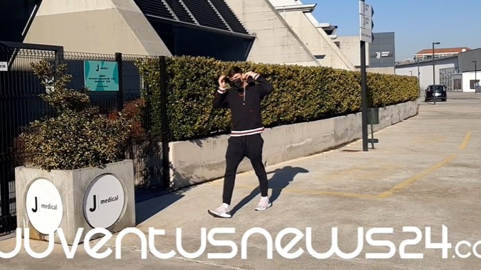 Juventus U23, Israel è tornato ad allenarsi in campo - FOTO 36 Israel J Medical