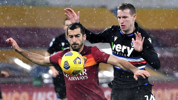 Mkhitaryan avvisa la Juve: «Chi vuole lo Scudetto deve fare i conti con la Roma» 36 Mkhitaryan