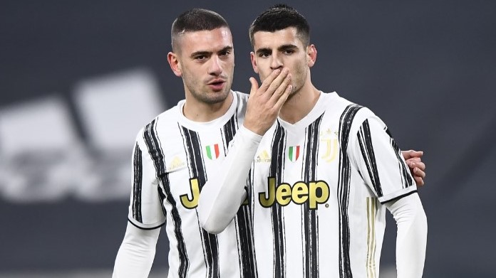 Orario Sampdoria Juve: quando si gioca il match di Serie A 36 Morata Demiral