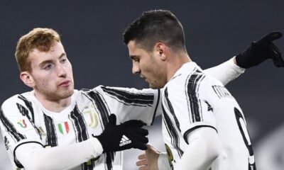 Morata Kulusevski Juve Spal