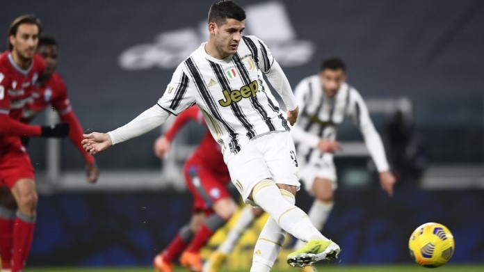 Analisi tattica Napoli Juve: Morata delude, i bianconeri non sfondano 36 napoli juve morata