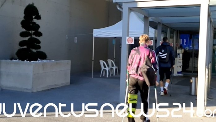 Vrioni e Nicolussi Caviglia al J Medical: terapia dopo gli infortuni - VIDEO 36 Nicolussi Vrioni J Medical