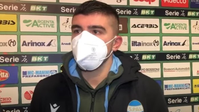 Paloschi sfida la Juve: «Ecco come vogliamo affrontare i bianconeri» 36 Paloschi screen Spal