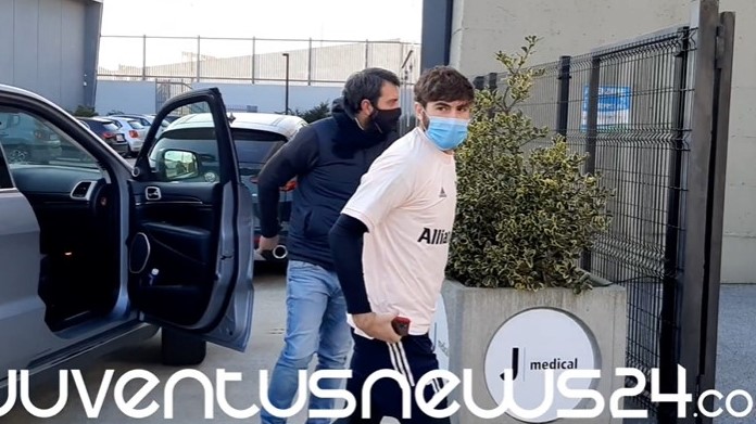 Portanova al Genoa, il centrocampista: «Non vedo l'ora» - FOTO 38 Portanova J Medical