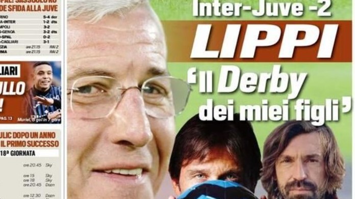 Rassegna stampa Juve: prime pagine quotidiani sportivi - 15 gennaio 2021 42 Prima Pagina Tuttosport 15 gennaio 2021