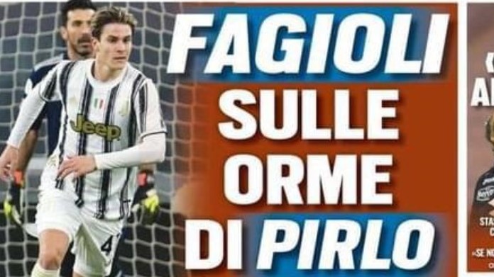 Rassegna stampa Juve: prime pagine quotidiani sportivi - 29 gennaio 2021 42 Prima Pagina Tuttosport 29 gennaio 2020