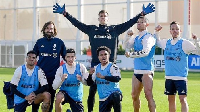 Pirlo e Ronaldo compagni di squadra? Succede alla Continassa - FOTO 36 Ronaldo continassa squadra