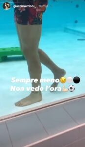 Infortunio Vrioni: l'attaccante annuncia: «Manca sempre meno» - FOTO 39 WhatsApp Image 2021 01 01 at 19.19.26