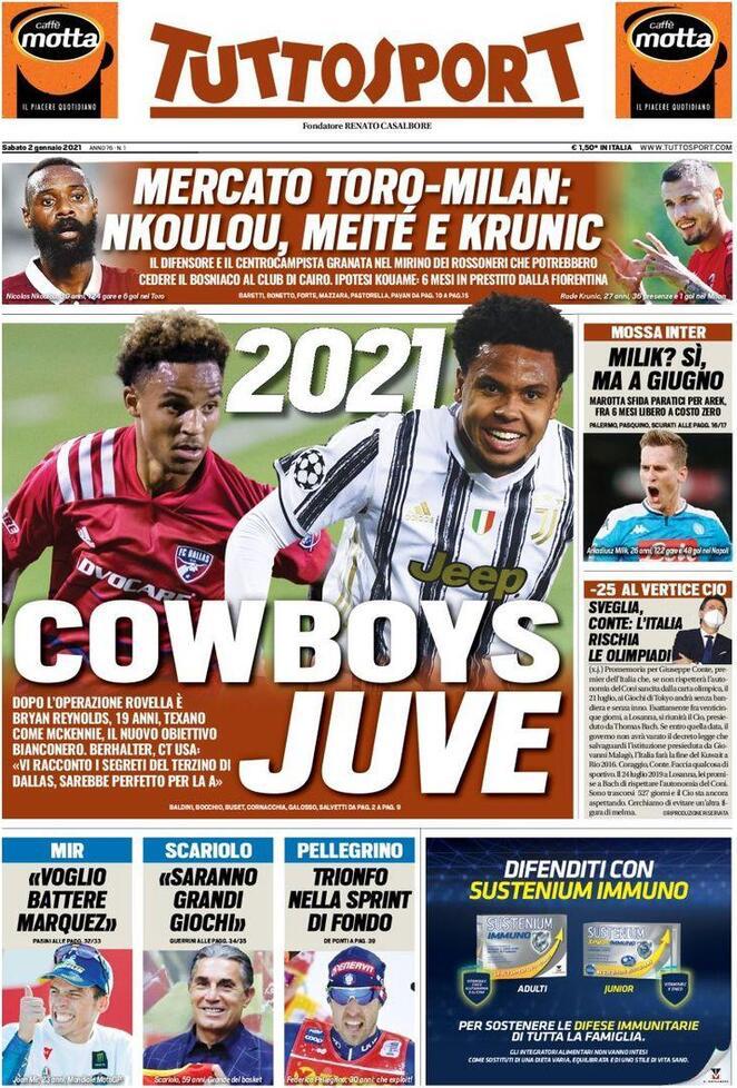 Rassegna stampa Juve: prime pagine quotidiani sportivi - 2 gennaio 2021 43 WhatsApp Image 2021 01 02 at 07.55.53 2