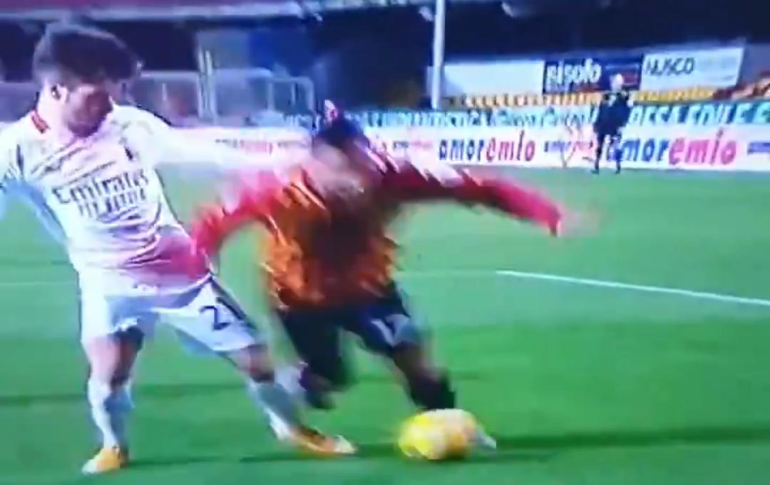 Benevento-Milan, il web insorge: «Clamoroso rigore non fischiato» - VIDEO 36 WhatsApp Image 2021 01 03 at 19.01.57