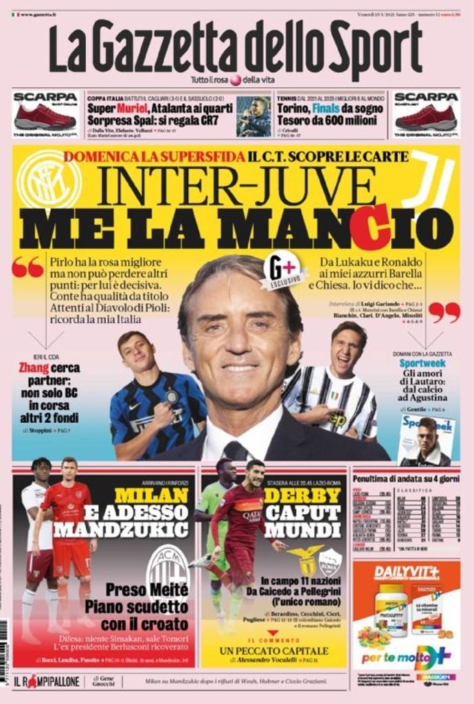 Rassegna stampa Juve: prime pagine quotidiani sportivi - 15 gennaio 2021 44 WhatsApp Image 2021 01 15 at 07.28.02 1
