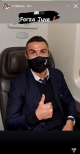 Ronaldo pronto per la Supercoppa: il messaggio ai compagni - FOTO 39 WhatsApp Image 2021 01 19 at 18.31.32
