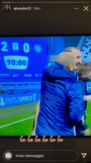 Alex Sandro impazzisce di gioia: esultanza casalinga per lui - FOTO 42 WhatsApp Image 2021 01 20 at 23.31.45