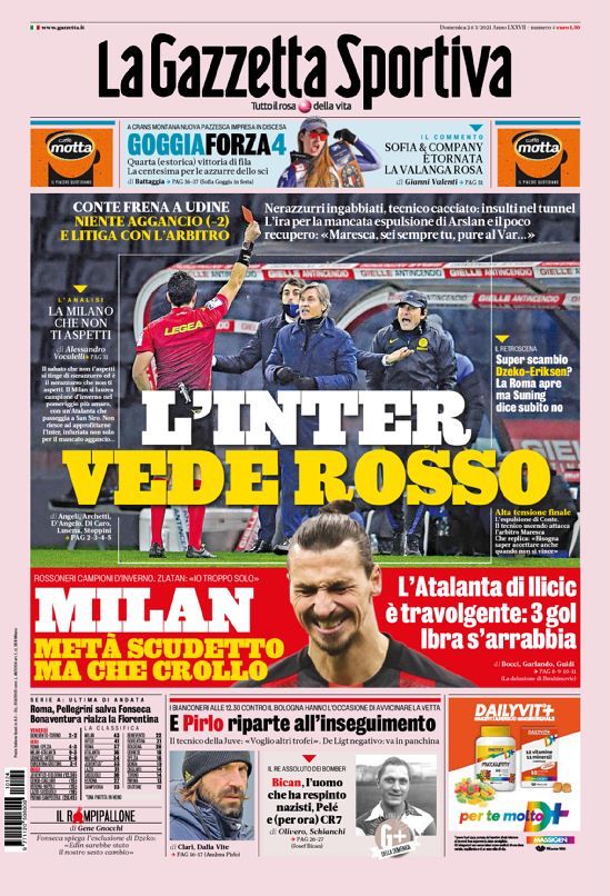 Rassegna stampa Juve: prime pagine quotidiani sportivi - 24 gennaio 2021 43 WhatsApp Image 2021 01 24 at 07.41.09