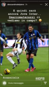 Del Piero provoca Materazzi: «Sarà di nuovo Juve Inter...» - FOTO 39 WhatsApp Image 2021 01 28 at 21.46.40