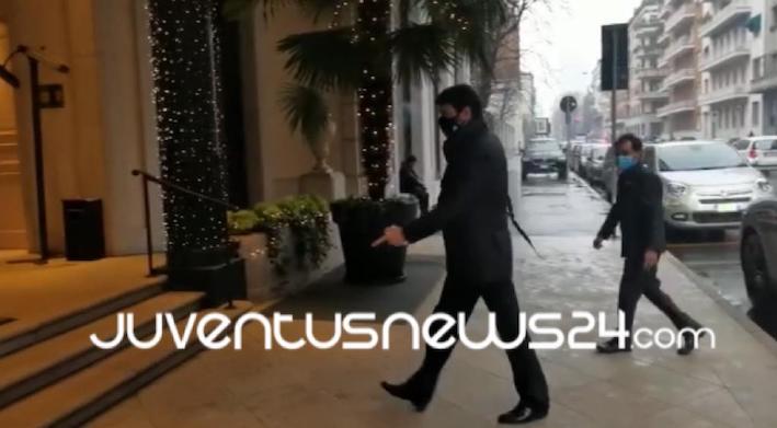 Assemblea di Lega Serie A: l'arrivo del presidente Agnelli - VIDEO 36 agnelli palazzo parigi