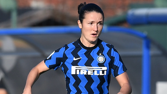 Bartonova: «Juventus Women avversaria più dura della Serie A femminile» 36 bartonova inter femminile