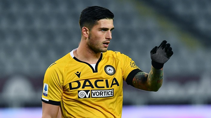 Bonifazi: «Affronteremo la Juve al massimo, siamo concentrati» 36 bonifazi udinese