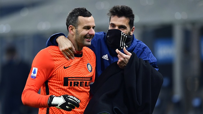 Samir Handanovic and Gianluigi Buffon are great role models to have for any aspiring goalkeeper.