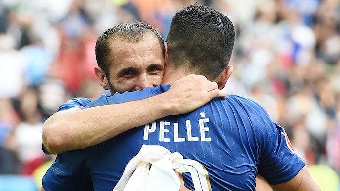 Pellè Juve, il retroscena: «Per questo motivo ho scelto il Parma» 36 chiellini pelle