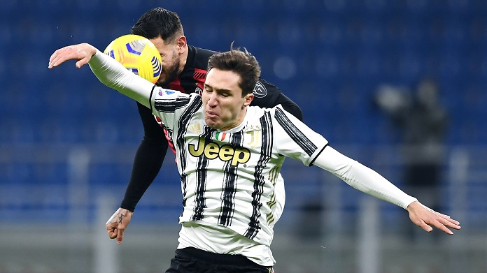 Orario Juve-Milan: quando si gioca il match dell'Allianz Stadium 36 chiesa theo hernandez milan juve