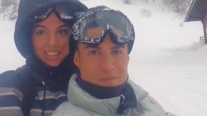 Ronaldo a Courmayeur, Pirlo: «Ognuno si prende la propria responsabilità» - VIDEO 36 cristiano ronaldo georgina