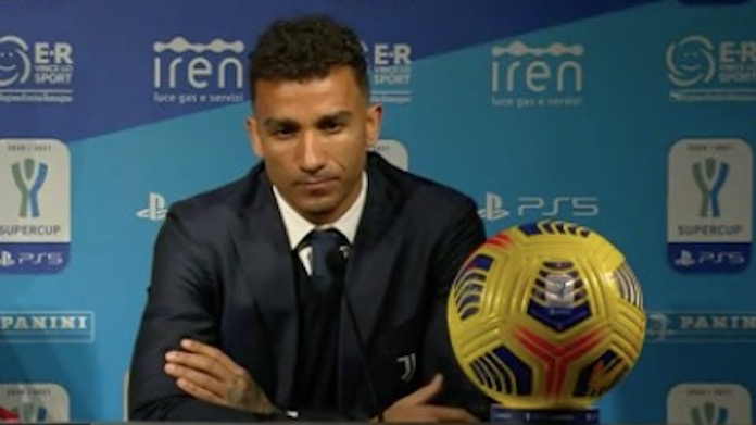 Conferenza stampa Danilo: «Dimostriamo quello che siamo» - VIDEO 36 danilo