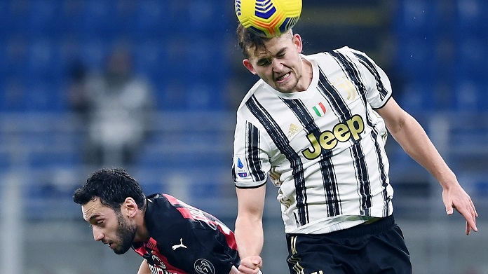 De Ligt positivo al Covid-19: come può sostituirlo Pirlo in Juve-Sassuolo 36 de ligt calhanoglu