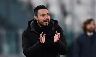 de zerbi pirlo juve sassuolo