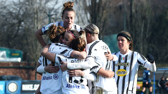 Juventus Women, en plein nel girone di andata: sulle ali di Girelli 36 esultanza juventus women