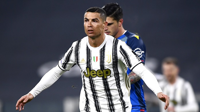 Cristiano Ronaldo da impazzire: ruolino di marcia impeccabile. Il dato 36 esultanza ronaldo