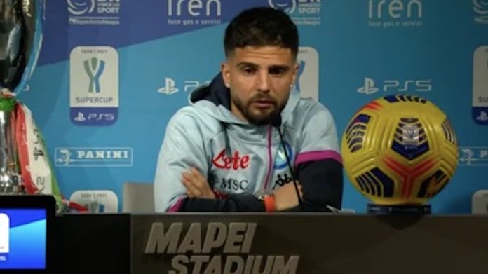 Conferenza stampa Insigne: «Juve grande squadra, ma siamo alla pari» - VIDEO 36 insigne