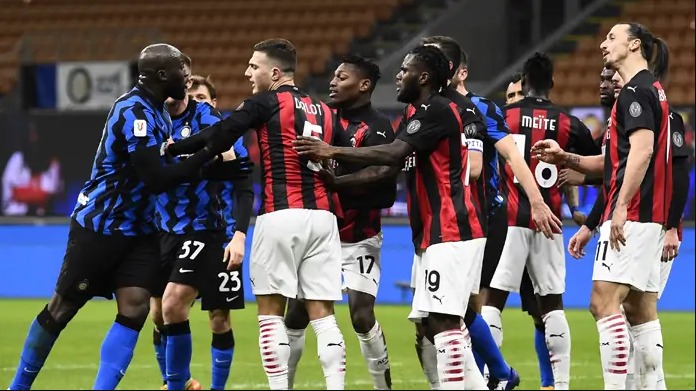 Ibrahimovic Lukaku, scintille nel derby: cosa si sono detti i due attaccanti 36 inter milan lukaku ibrahimovic